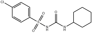 CHLORCYCLOHEXAMIDE			 Struktur