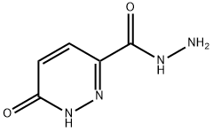 3-Pyridazinecarboxylicacid,1,6-dihydro-6-oxo-,hydrazide(6CI,9CI) Struktur