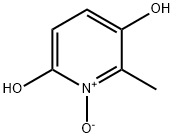 2,5-Pyridinediol,6-methyl-,1-oxide(6CI) Struktur