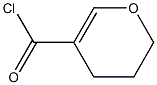 2H-Pyran-5-carbonyl chloride, 3,4-dihydro- (6CI,9CI) Struktur