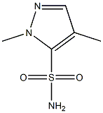 1H-Pyrazole-5-sulfonamide,1,4-dimethyl-(9CI) Struktur