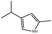 1H-Pyrrole,2-methyl-4-(1-methylethyl)-(9CI) Struktur