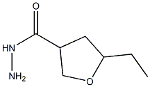 3-Furoicacid,5-ethyltetrahydro-,hydrazide(6CI) Struktur