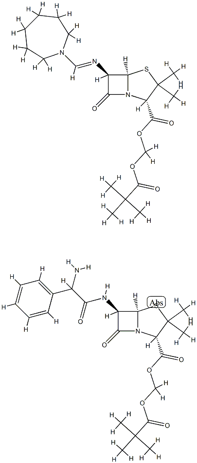 miraxid Struktur