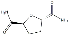 D-threo-Hexaramide, 2,5-anhydro-3,4-dideoxy- (9CI) Struktur