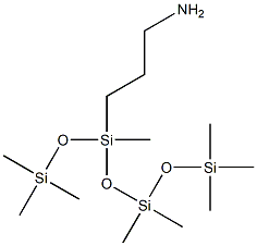 AMINOPROPYLMETHYLSILOXANE, DIMETHYLSILOXANE COPOLYMER Structure