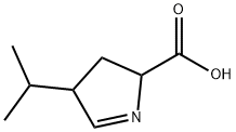 1-Pyrroline-5-carboxylicacid,3-isopropyl-(6CI) Struktur