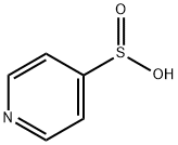 4-Pyridinesulfinicacid(6CI) Struktur