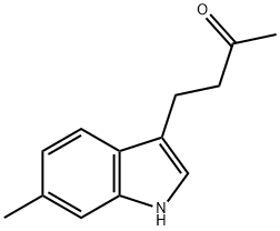 2-BUTANONE,4-(6-METHYL-1H-INDOL-3-YL)- Struktur