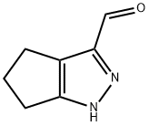 1,4,5,6-TETRAHYDRO-CYCLOPENTAPYRAZOLE-3-CARBALDEHYDE Struktur