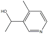 3-Pyridinemethanol,alpha,4-dimethyl-(6CI,9CI) Struktur