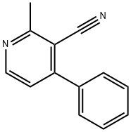 2-methyl-4-phenylnicotinonitrile(SALTDATA: FREE) Struktur