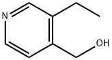 4-Pyridinemethanol,3-ethyl-(9CI) Struktur