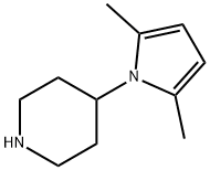 4-(2,5-DIMETHYL-PYRROL-1-YL)-PIPERIDINE Struktur