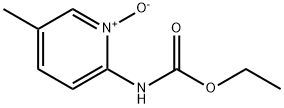 2-Pyridinecarbamicacid, 5-methyl-, ethyl ester, 1-oxide Struktur