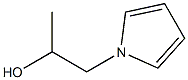 1H-Pyrrole-1-ethanol,alpha-methyl-(9CI) Struktur