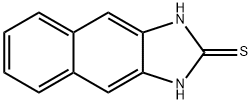 2H-Naphth[2,3-d]imidazole-2-thione,1,3-dihydro-(9CI) Struktur