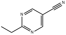 2-ethyl-5-pyrimidinecarbonitrile(SALTDATA: FREE) Struktur