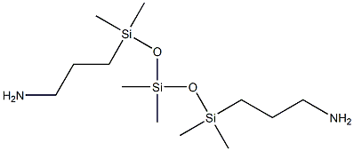 AMINOPROPYL TERMINATED POLYDIMETHYLSILOXANE Structure