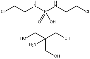 Palifosfamide tromethamine Struktur