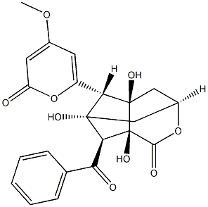 8-Deoxyenterocin Struktur