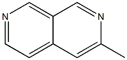 2,7-Naphthyridine,3-methyl-(9CI) Struktur