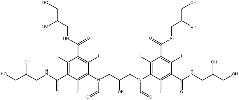 Ioforminol Struktur