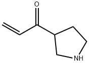 2-Propen-1-one,1-(3-pyrrolidinyl)-(9CI) Struktur