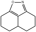 3H-Naphth[1,8-cd]isoxazole,4,5,5a,6,7,8-hexahydro-(6CI) Struktur