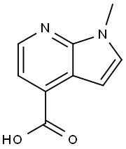 1-Methyl-7-azaindole-4-carboxylic acid