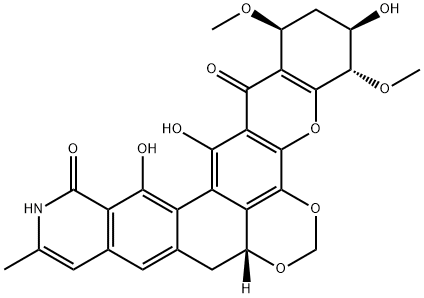 Actinoplanone D Struktur