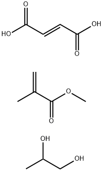 poly(propylenefumarate) methylmethacrylate Struktur