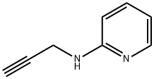 2-Pyridinamine,N-2-propynyl-(9CI) Struktur