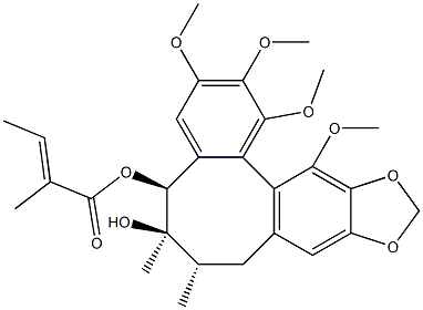 Arisanschinin L Struktur