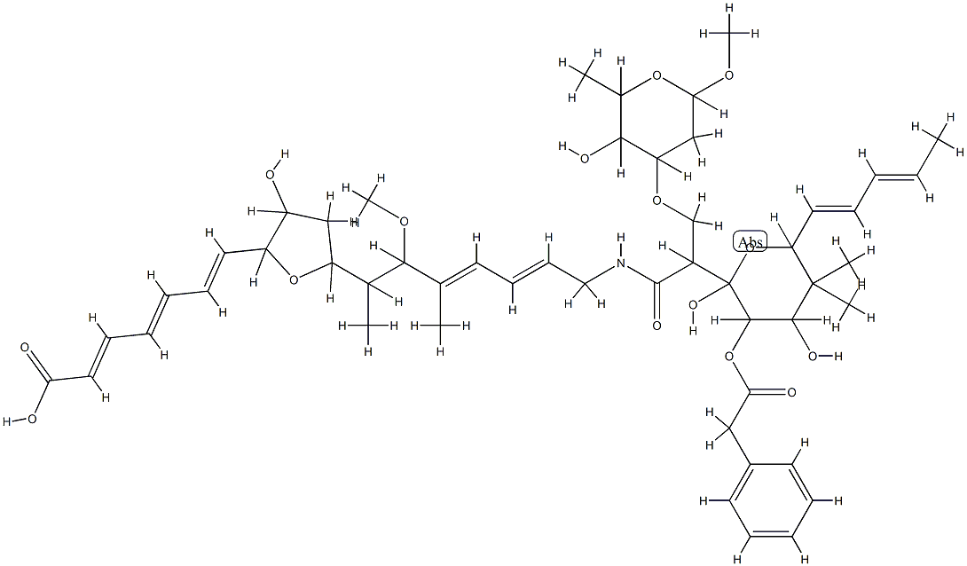 phenelfamycin A Struktur