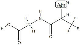 YTGJWQPHMWSCST-HZPPXAECSA-N Struktur