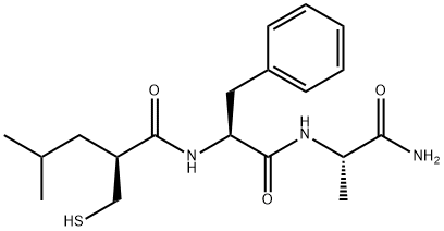 HS-leucyl-phenylalanyl-alaninamide Struktur