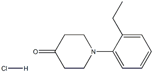 1-(2-Phenethyl)-4-piperidone Hydrochloride Struktur