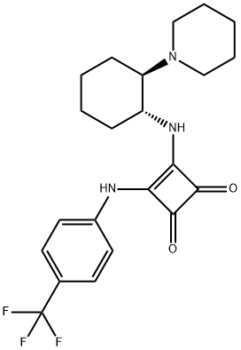 N-[(1R,2R)-2-(1-Piperidinyl)cyclohexyl]-N′-[4-(trifluoroMethyl)phenyl]squaraMide price.