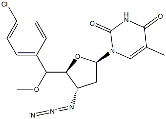 Azbenzdt Struktur