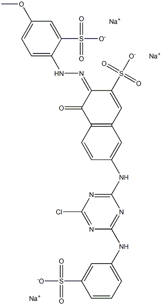 C.I. Reactive red 43 Struktur