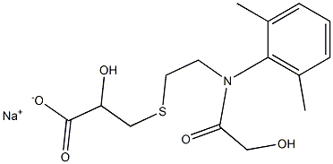 ジメタクロル代謝産物 SYN 528702 ナトリウム塩