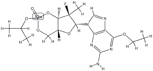 PSI-352938 Struktur