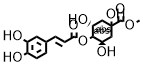 Methyl 4-caffeoylquinate Struktur