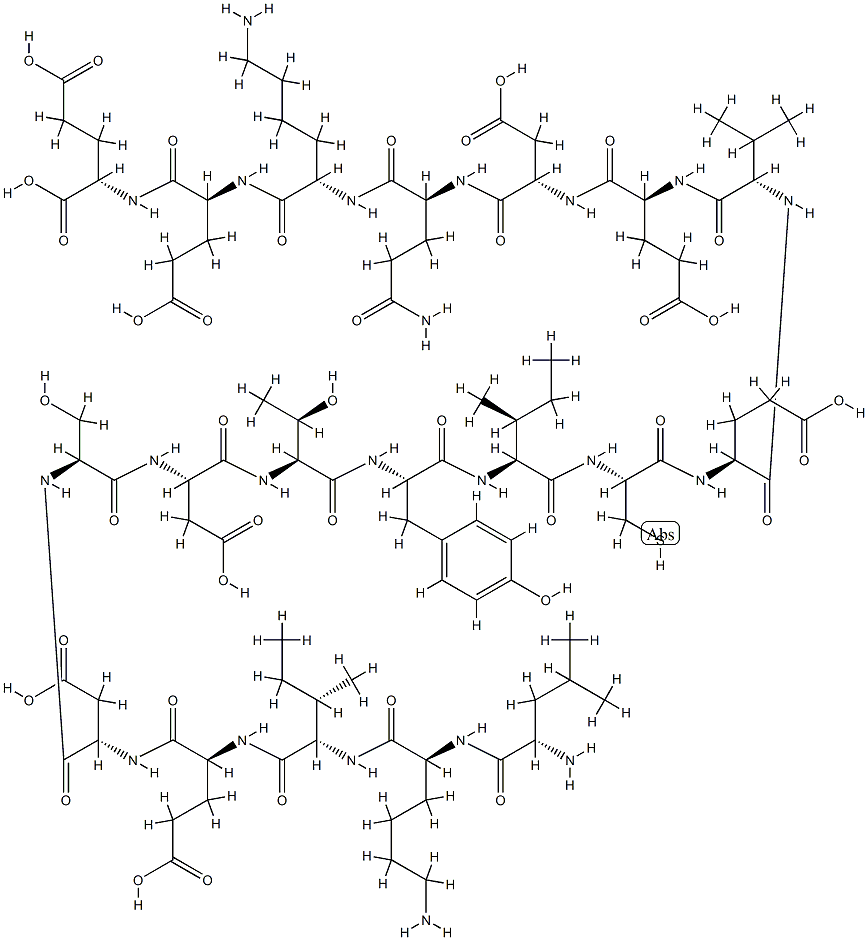 CD4 (76-94) Struktur