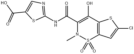 N-Des(2-pyridinyl)-N-(5-carboxy-2-thiazolyl) Lornoxicam price.