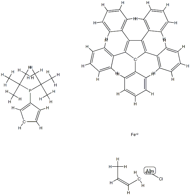 1252598-33-6 結(jié)構(gòu)式