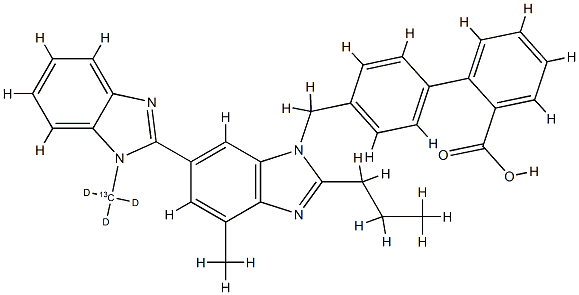 1261396-33-1 結(jié)構(gòu)式