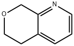 6H-Pyrano[3,4-b]pyridine,5,8-dihydro-(9CI) Struktur