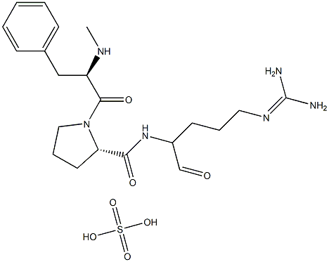 硫酸エフェガトラン 化學(xué)構(gòu)造式